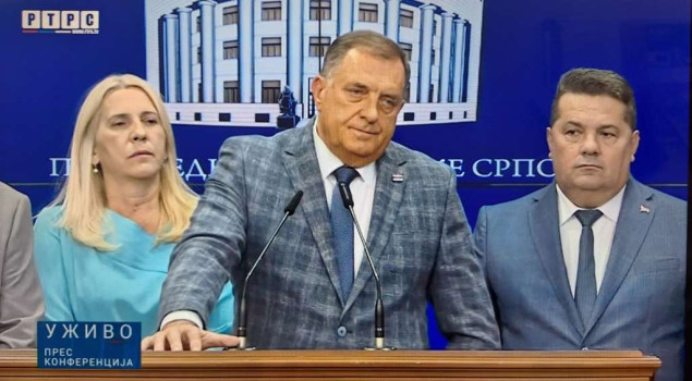 Mehić: Dodikovo ponašanje nije moglo uticati na odluku Suda BiH