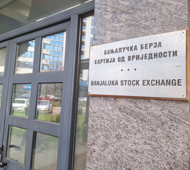Banjalučka berza - Ostvaren promet od 578.368,60 KM, kroz 22 transakcije