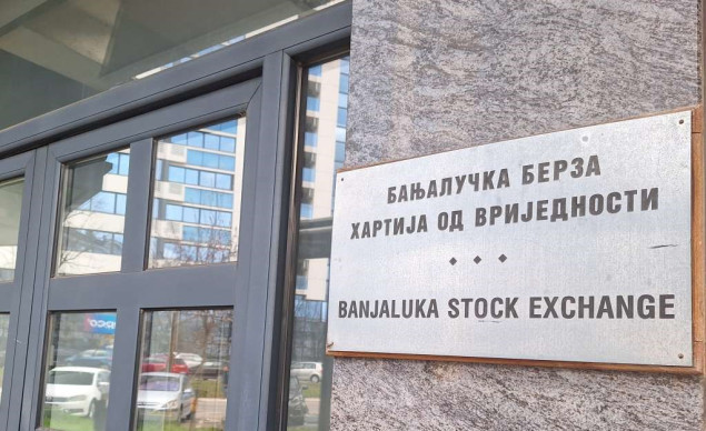 Na Banjalučkoj berzi promet 1.940.332 KM