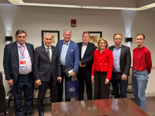 Članovi delegacije PSBiH u PSNATO-a u Daytonu održali sastanak s Delegacijom Parlamenta Norveške
