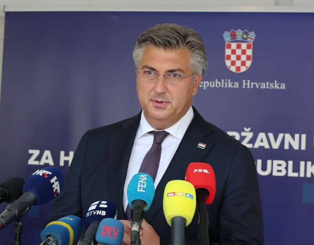Plenković: HDZ nije zadovoljan rezultatom prvog kruga izbora