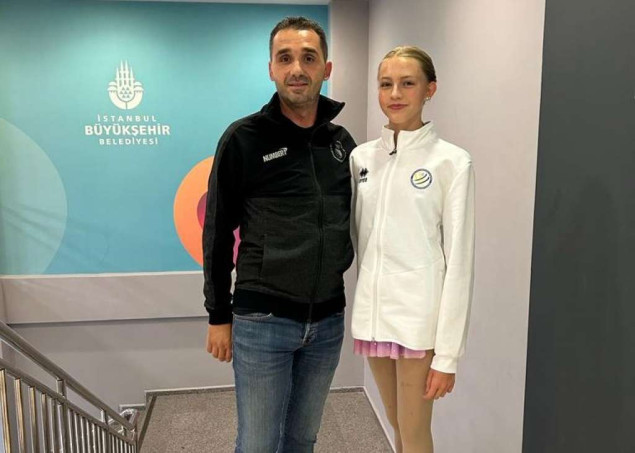Reprezentativka BiH Lana Galijašević nastupila na klizačkom takmičenju u Istanbulu