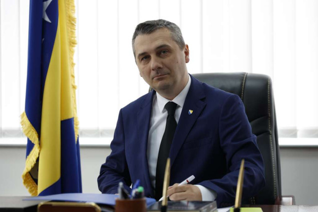 Nerin Dizdar podnio krivičnu prijavu Tužilaštvu BiH za provokaciju 11. jula u Srebrenici