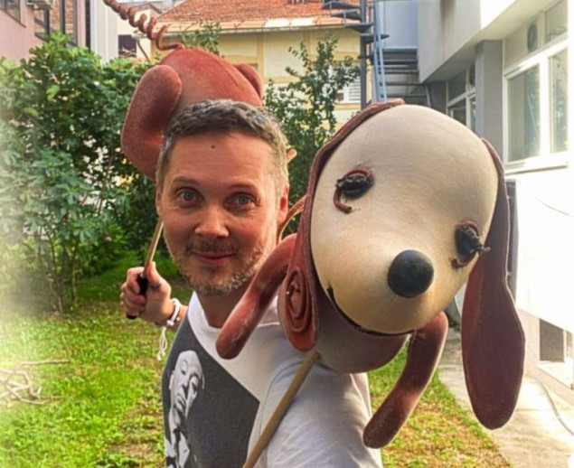 Glumac Mario Drmać nagrađen na Međunarodnom festivalu kazališta lutaka u Zagrebu