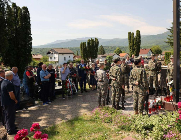 Obilježene 34 godine od osnivanja HVO-a regije Bihać