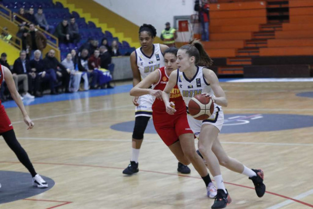 Treći poraz bh. košarkašica, minimalne šanse za plasman na Eurobasket