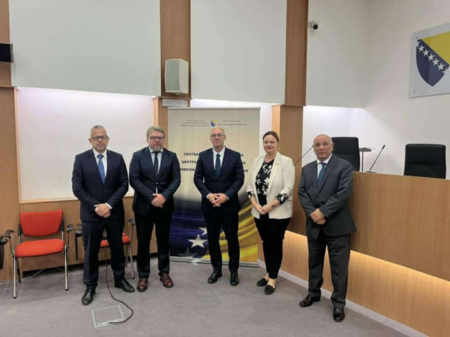 CIK BiH održao sastanak s Delegacijom Evropskog parlamenta za odnose s BiH i Kosovom