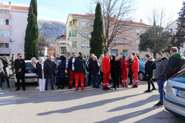 HNK: Zdravstvenim radnicima policija nije dala odobrenje za prosvjedni skup, ali mogu šetati