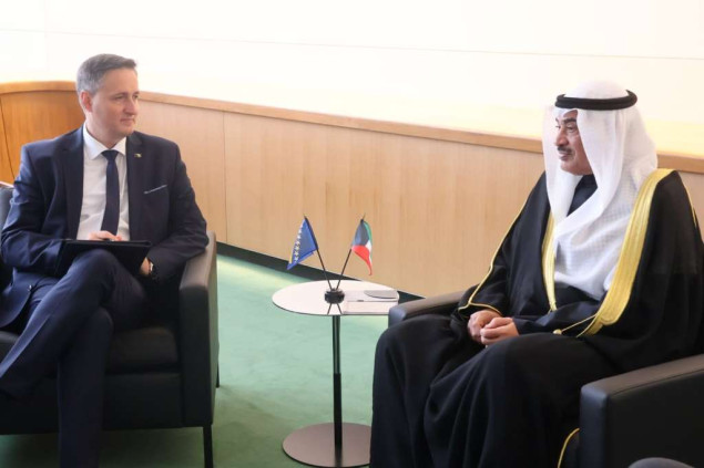 Bećirović s prijestolonasljednikom Države Kuvajt: Brojne mogućnosti za jačanje saradnje