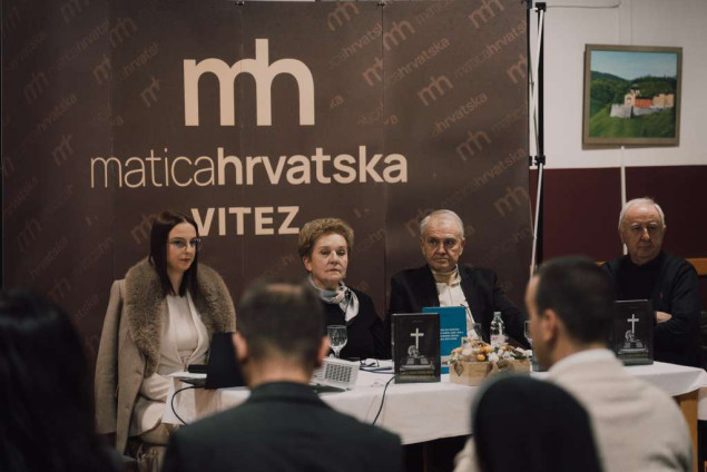 U Vitezu predstavljena knjiga Josipa Kalaice o stradanjima Hrvata u Bugojnu