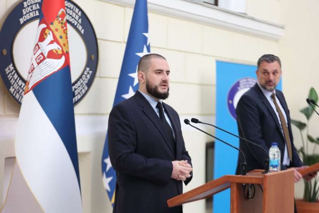Konaković i Zukorlić: Saradnja BiH i Srbije ključna za evropsku budućnost regiona