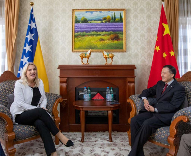 Cvijanović - Ji Ping: Dodatno unaprijediti saradnju u oblastima od obostranog interesa