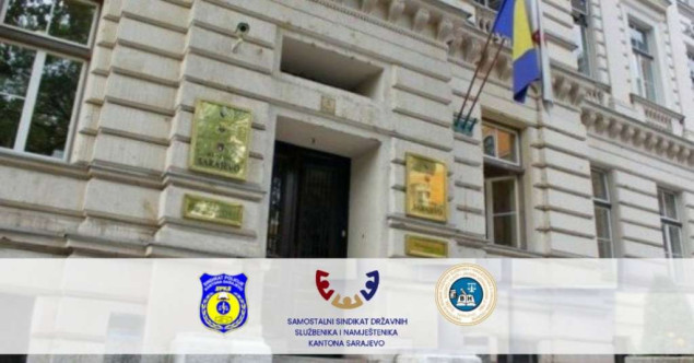 KS: Sindikati traže hitan sastanak sa kantonalnom vladom