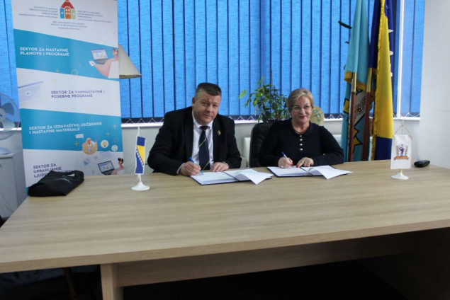 Potpisan Sporazum o saradnji Arhiva FBiH i Instituta za razvoj preduniverzitetskog obrazovanja KS