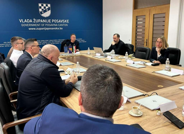Ministrica Pozder u Posavskom kantonu - Počele konsultacije za Federalni plan upravljanja otpadom