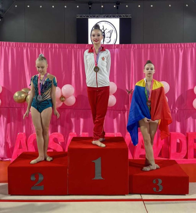 Gimnastičarke tuzlanske 'Slobode' osvojile osam medalja u Rumuniji