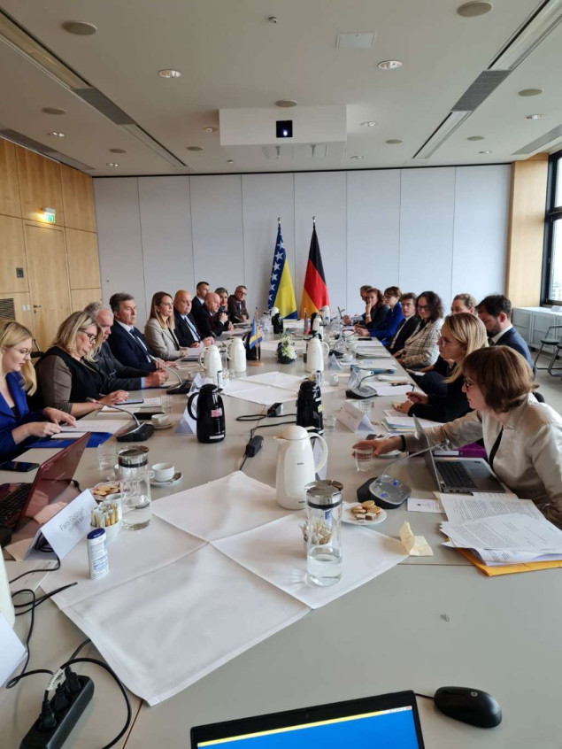 Međuvladini pregovori o razvojnoj saradnji BiH i Njemačke održani u Berlinu