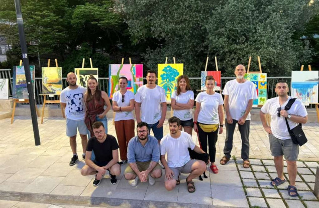 Međunarodna likovna kolonija 'Vrba 2023.' okupila 13 autora iz BiH i Hrvatske