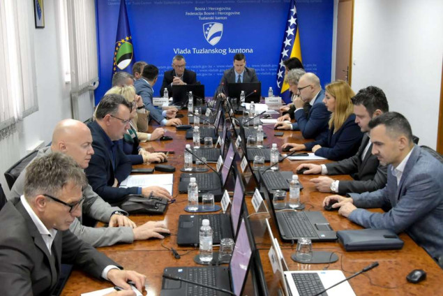 Vlada TK zadužila Ministarstvo finansija da pripremi prijedlog izmjena budžeta