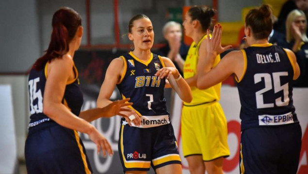 Košarkašice Bosne i Hercegovine na pripremama u Italiji