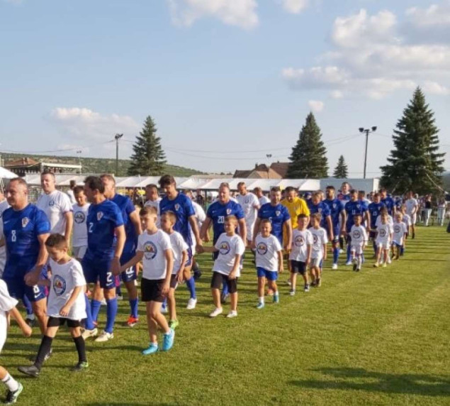 Dalić: Igrači prekinuli odmor kako bi sudjelovali u humanitarnoj akciji