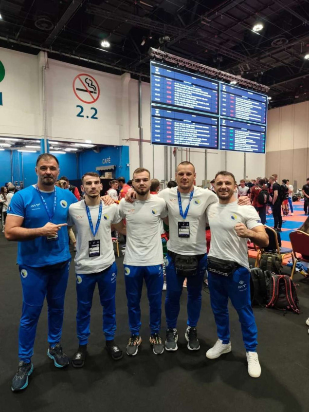 Na Svjetskom seniorskom prvenstvu u kickboxingu u Abu Dhabiju sedam medalja za bh. predstavnike