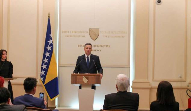 Bećirović uputio telegrame saučešća predsjednici i premijeru Sjeverne Makedonije