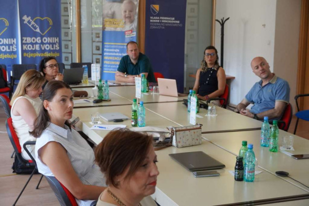 Regionalni stručnjaci u Sarajevu o jačanju sistema imunizacije