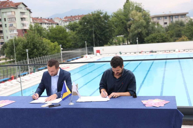 Bazen Dobrinja nova lokacija za prikazivanje filmova na Sarajevo Film Festivalu