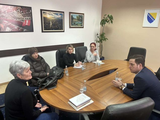 Uk s predstavnicama Udruženja 'Žena - žrtva rata': Podrška u zaštiti prava i dostojanstva