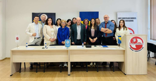 Formirana nova Sindikalna organizacija Koordinacija internih revizora Federacije BiH