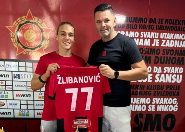 Žlibanović potpisao za tuzlansku Slobodu