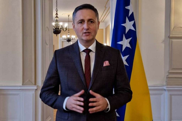 Bećirović putuje u zvaničnu posjetu Arapskoj Republici Egipat
