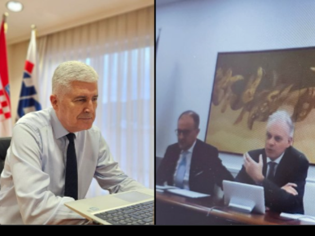 Čović i Koopman razgovarali o europskom putu BiH