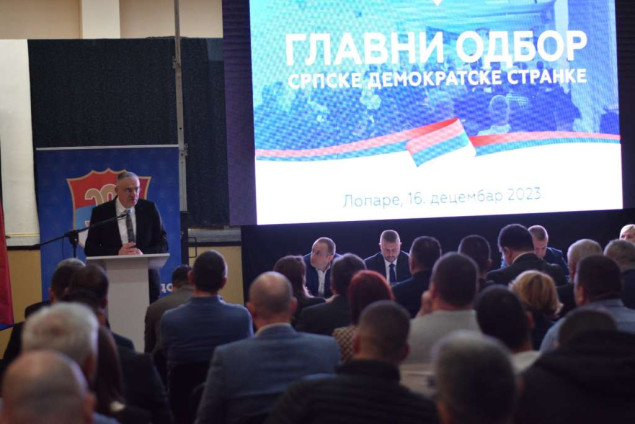 Glavni odbor SDS-a protiv iskopavanja litija na Majevici, izabrani novi članovi Predsjedništva