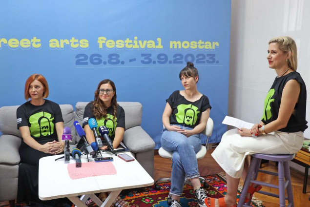 Street Arts Festival: Mostarske ulice od vikenda postaju galerija urbane umjetnosti