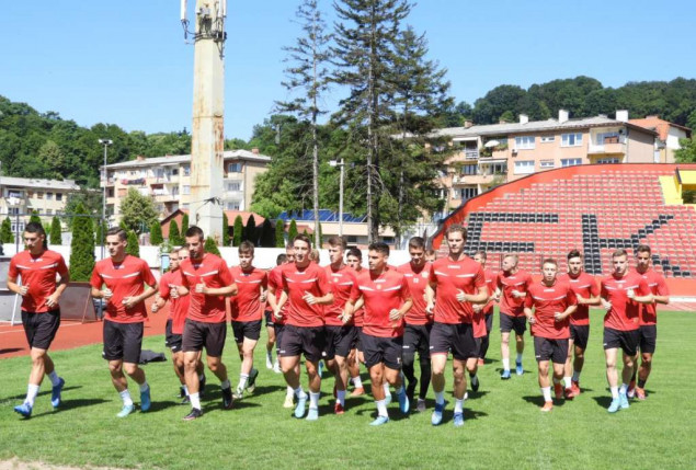 Fudbaleri Slobode počeli pripreme