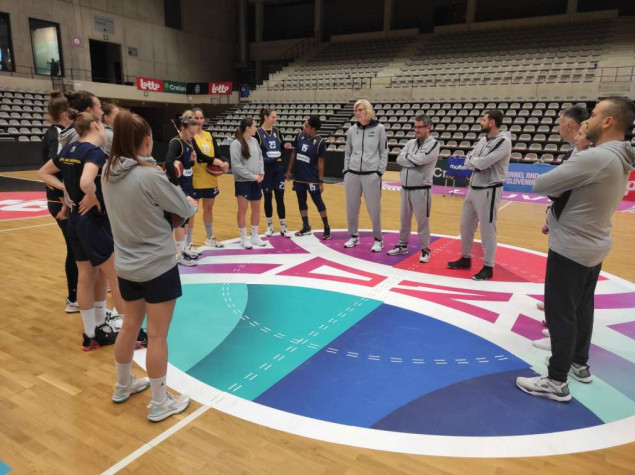 Reprezentacija se priprema za Belgiju, upitan nastup Dragane Zubac