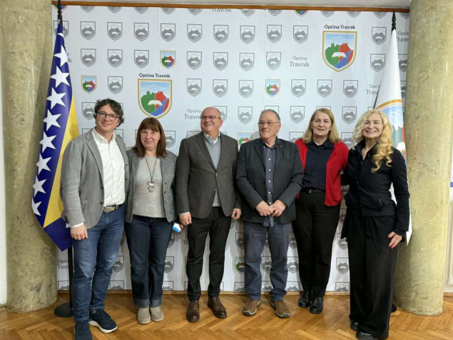 Održivi razvoj i turizam u Travniku: Razmjena iskustava s talijanskim stručnjacima