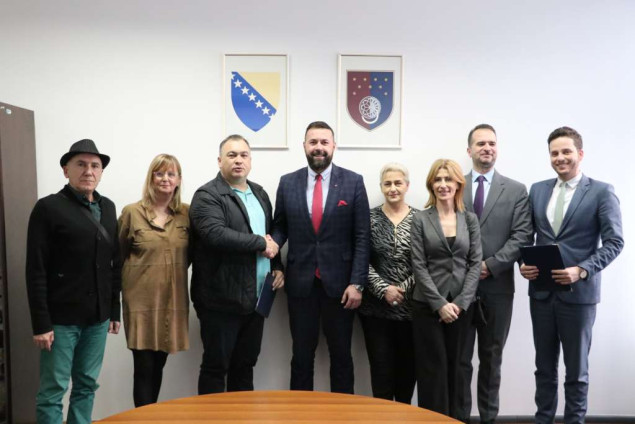 Potpisan ugovor: Povećane plaće uposlenika kulture u Kantonu Sarajevo