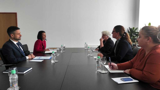 Amidžić-Lagerlöf: Kandidatski status BiH prilika da se ubrzaju reforme