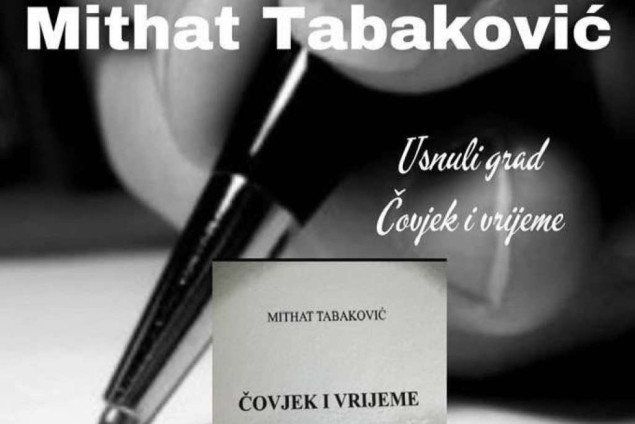 Prof.dr. Mithat Tabaković uspomene prenosi na papir, pokušaj da ostavi trag vlastitog bitisanja