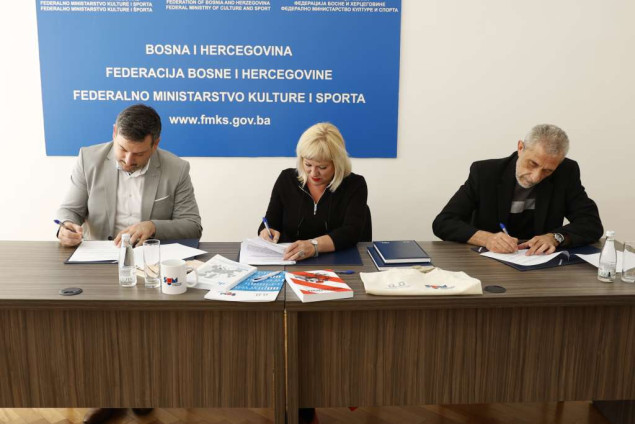 Potpisan sporazum o znanstvenoj saradnji u oblasti arheologije, konzervacije i zaštite spomenika