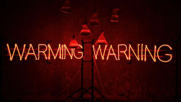 Nova instalacija Almina Zrne postavljena u prostoru bivšeg kafea Festina lente