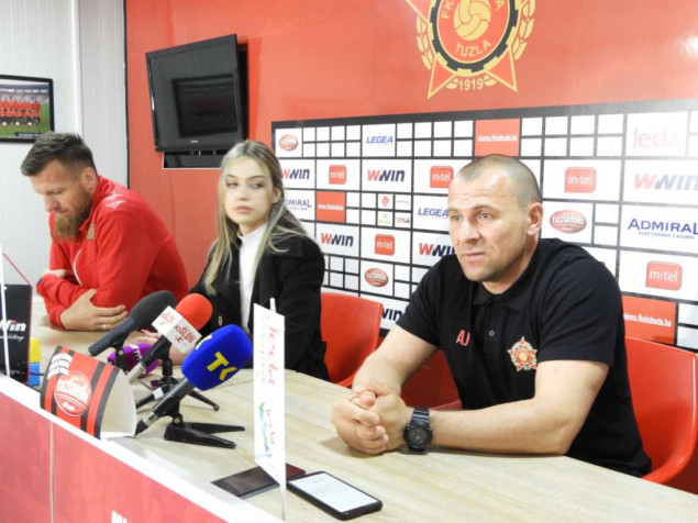 Adnan Jahić imenovan za novog šefa stručnog štaba tuzlanske Slobode