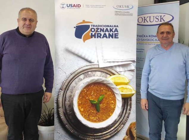 Zaštitili krajišku trahanu i omač, a sada ih brendiraju kroz markice i ambalažu