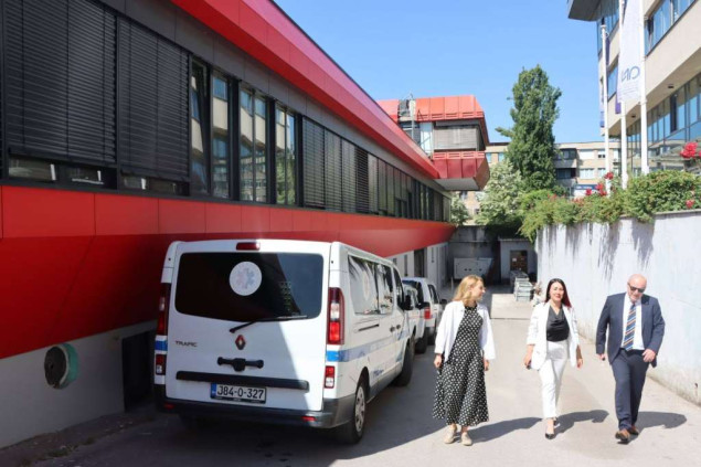 Rekonstrukcija objekta hitne medicinske pomoći u Sarajevu