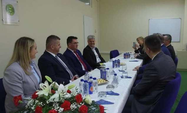 Nikšić i Lakić u BNT TMiH: Namjenska industrija bilježi rekordne rezultate