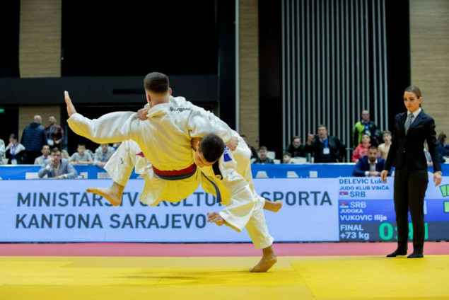 Džudo savez BiH takmičenjem 'European Open' zatvara sezonu organizacije takmičenja