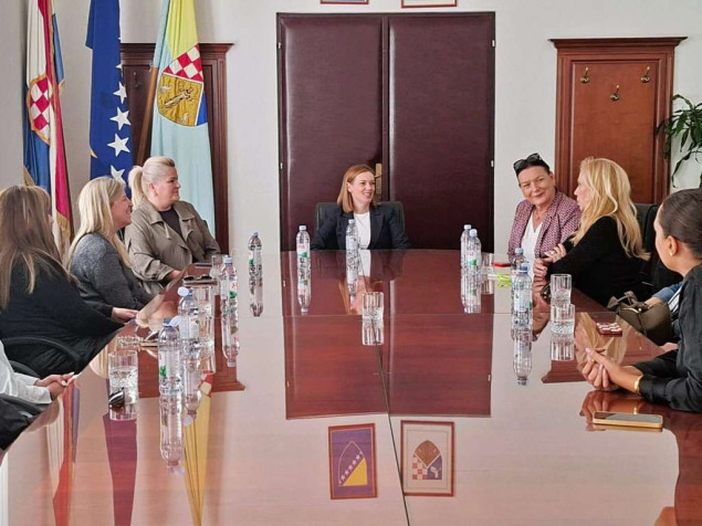 Gradonačelnica Čapljijne primila argentinsku klapu Valovi